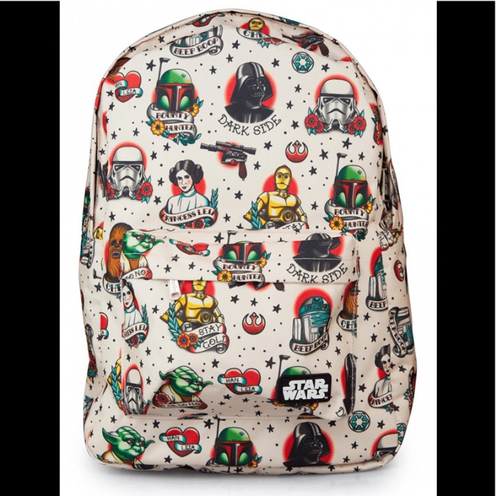 Star Wars backpack NWOT!